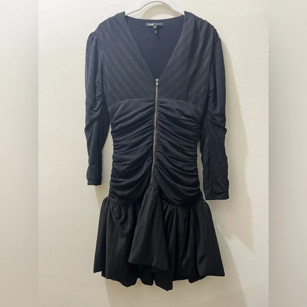 Maje Ralone Dress, FR Size 1 (US S) - Picture 3 of 15